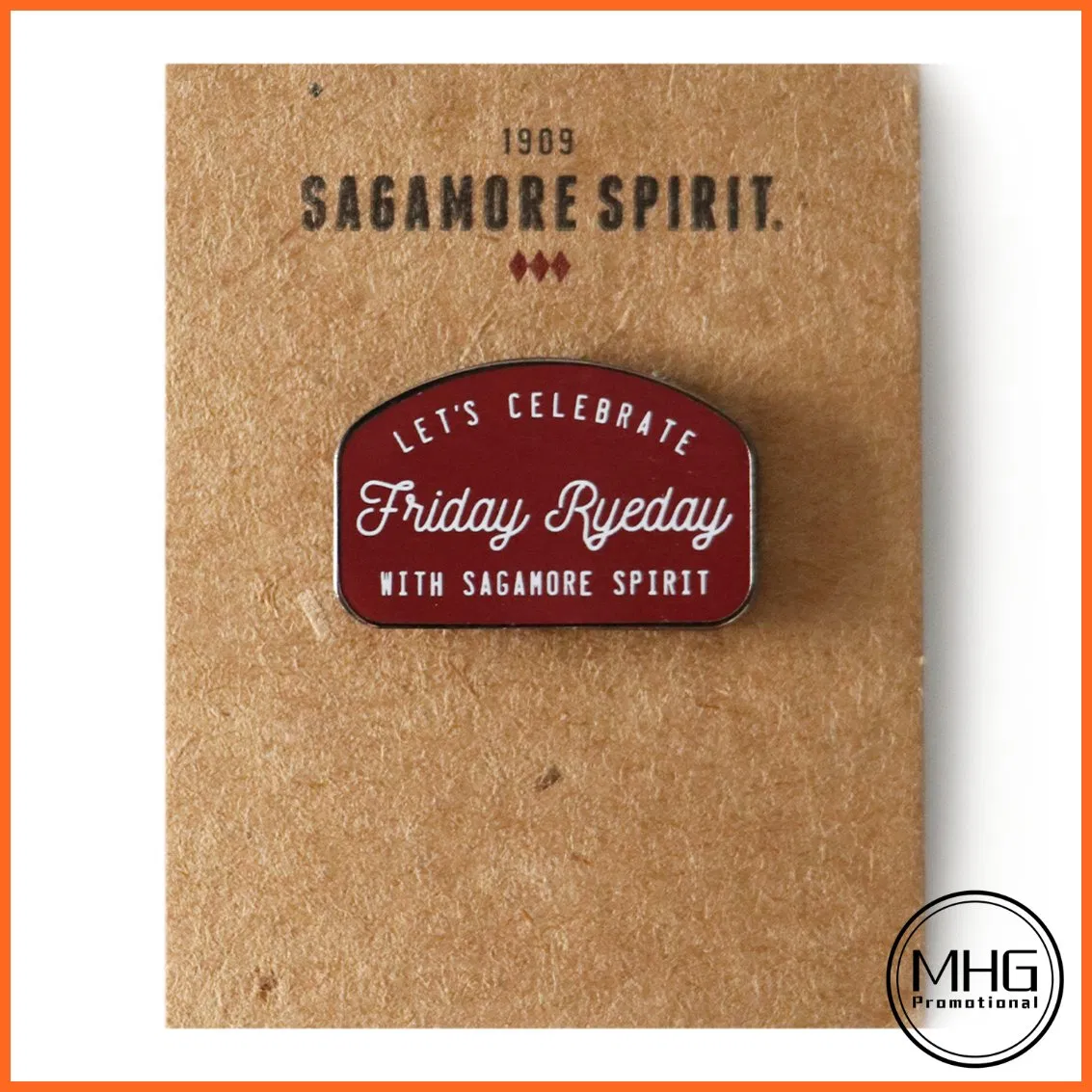 Custom Metal Enamel Printed Lapel Pin Badge