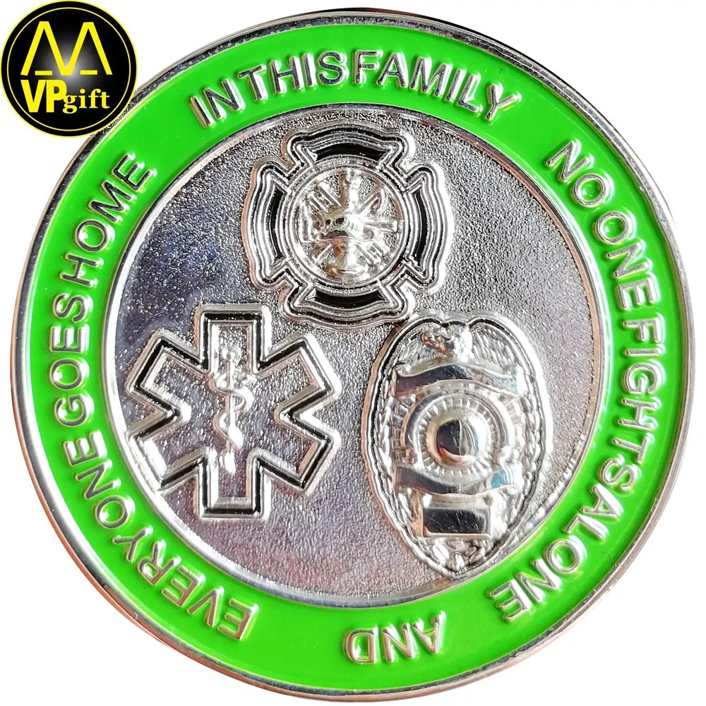 Custom Metal Copper Military Army Police Awards Trophy Gift Medal Challenge Coin