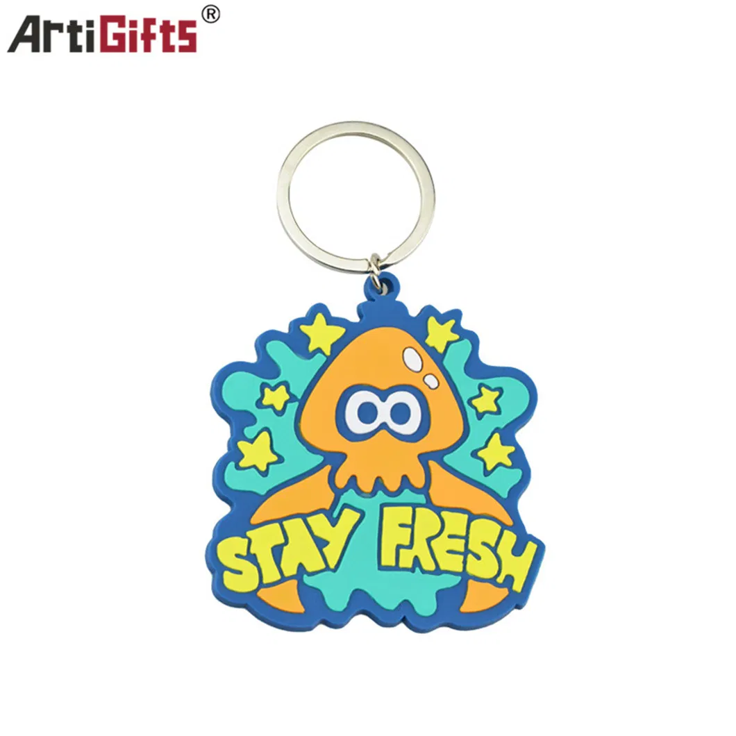 PVC Keychain Sample 3