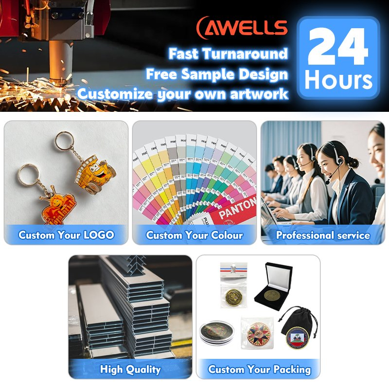 OEM Wholesale Custom Design Promotional Tourist Souvenir 3D Embossed Metal Aluminum License Plate Keychain