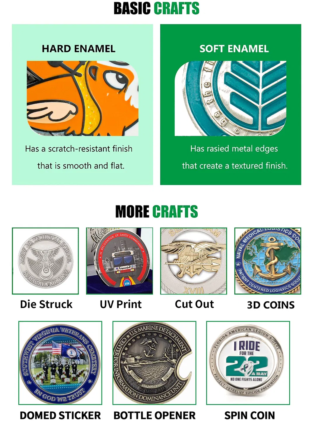 Challenge Coin Samples