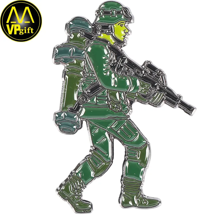 Metal Badge Sample 10