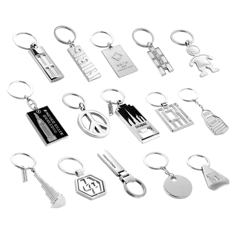 Metal Keyring 8