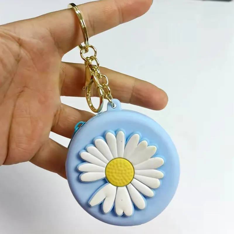 3D PVC Soft Rubber Keychain