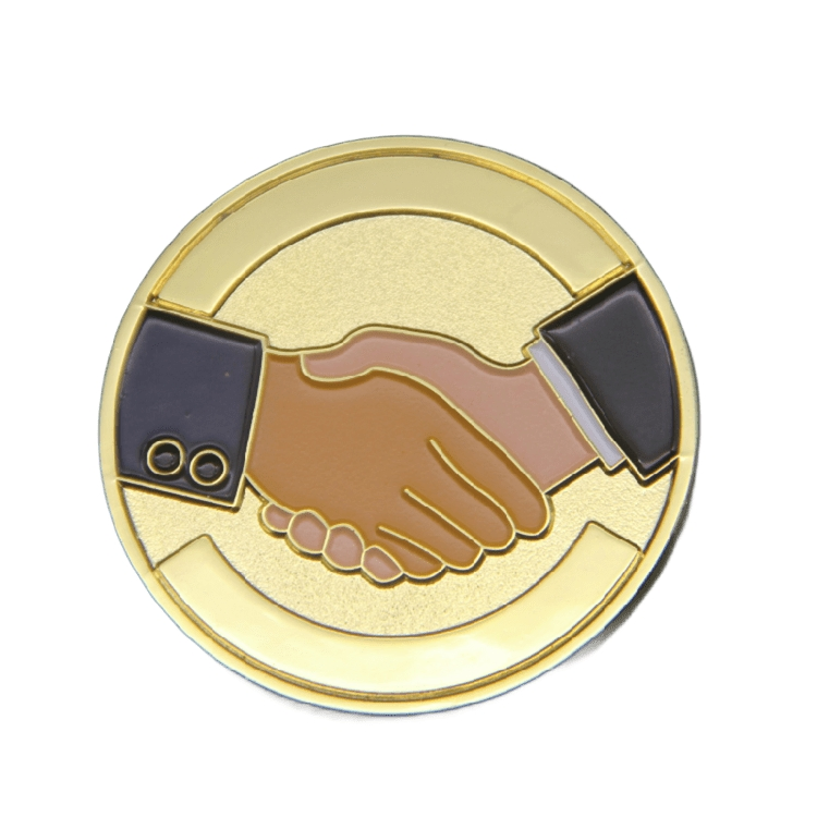 Plated Printing Hard Soft Enamel Commemorative Personalized Metal Custom Challenge Coin