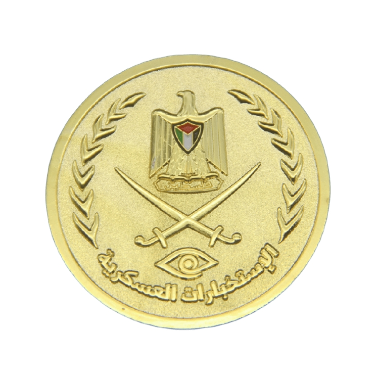 Plated Printing Hard Soft Enamel Commemorative Personalized Metal Custom Challenge Coin