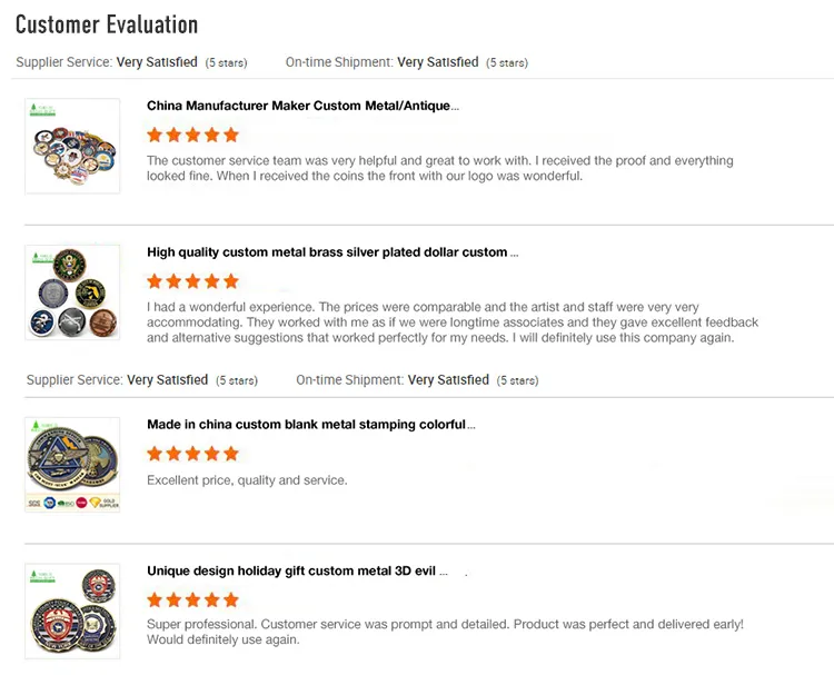 Challenge Coin Sample 8