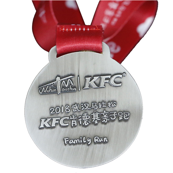 Customized Metal 3D Enamel Souvenir Medallion Custom Award Commemorative Medals Running Race Medals