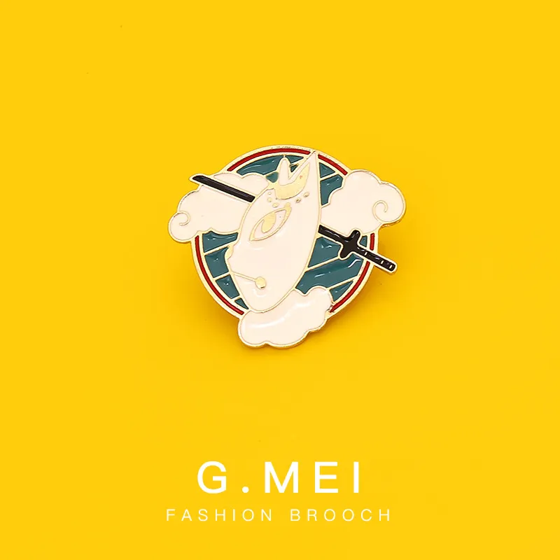 Enamel Badge Detail 2