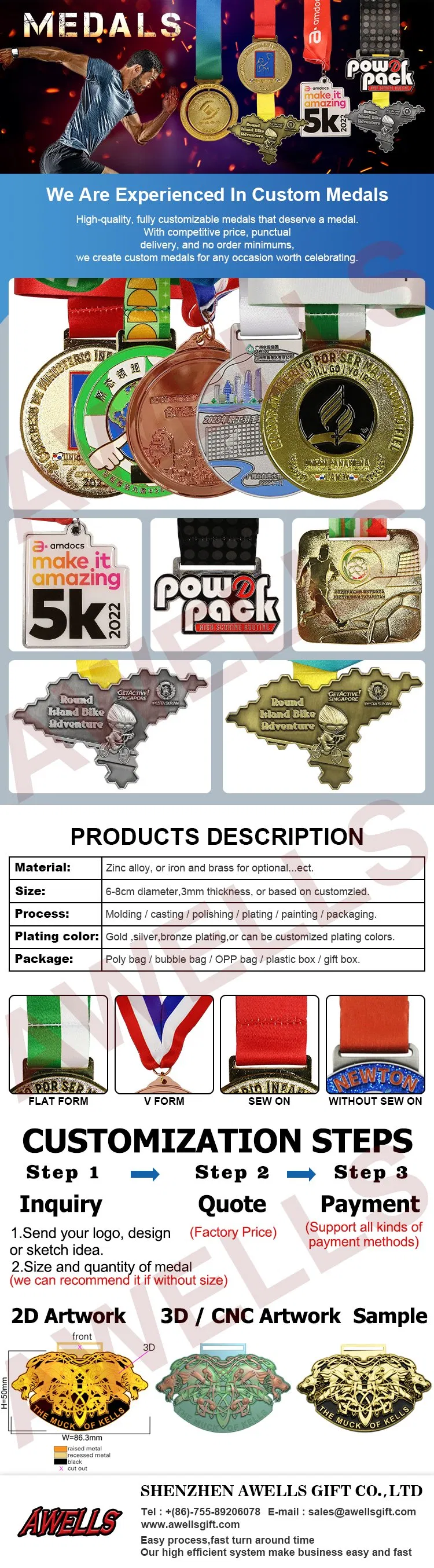 Custom Medallion Factory