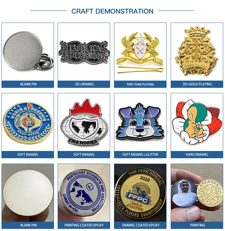 Enamel Pin Display 6