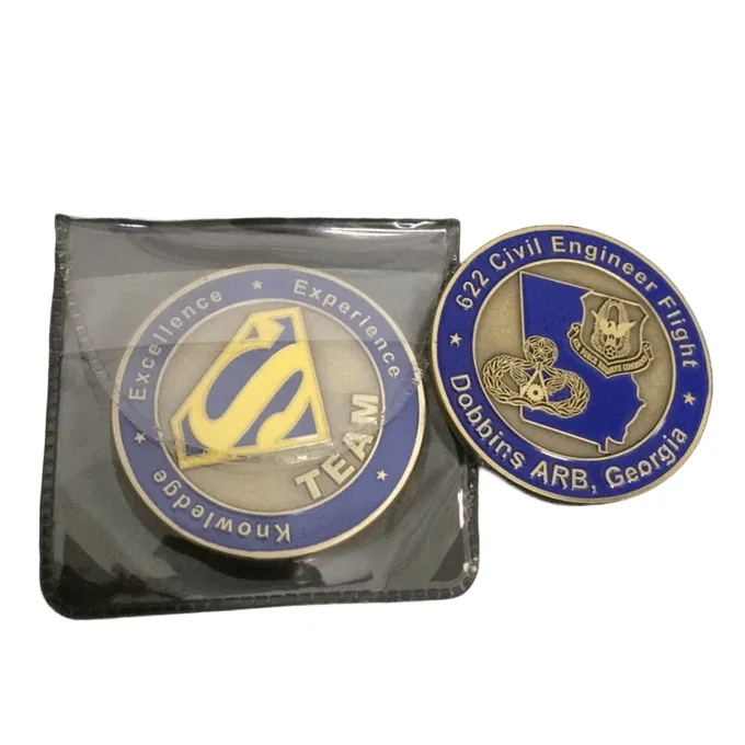 Challenge Coin Detail