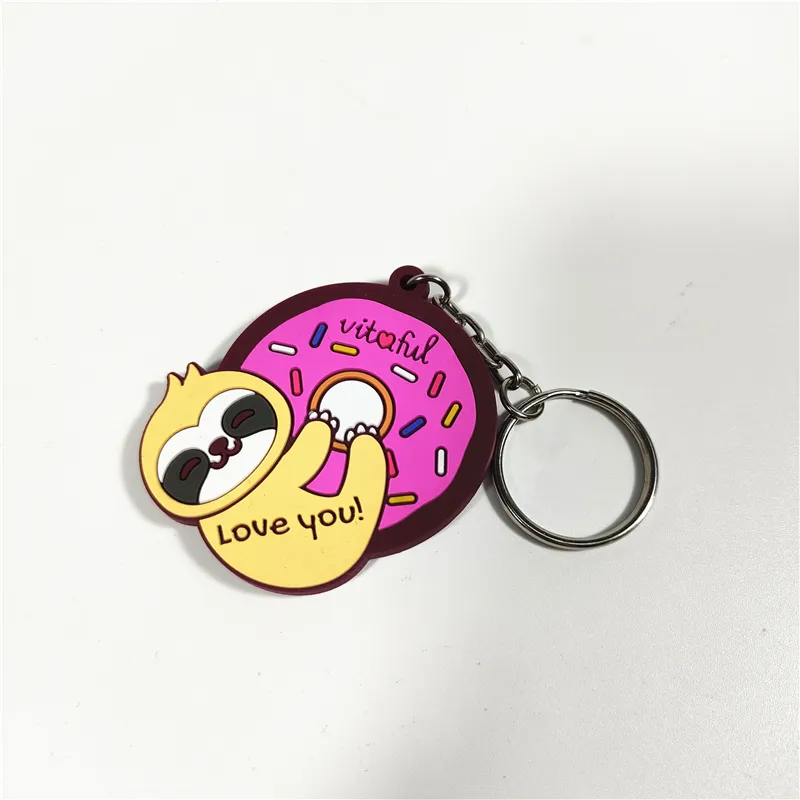 PVC Keychain 1