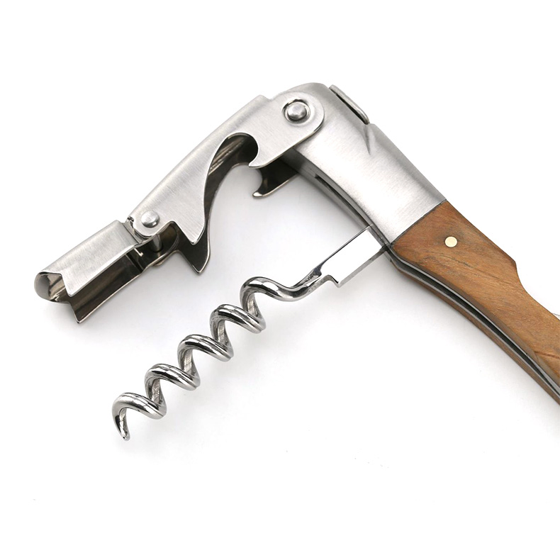 Multifunction Metal Wine Corkscrew Bottle Opener