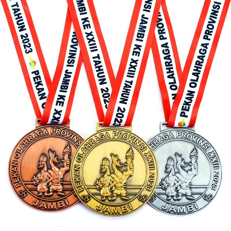 Souvenirs Award Medals Custom Double Side Die Stamping Metal Sports Medals Gold Silver Copper 2D 3D Championship Medals
