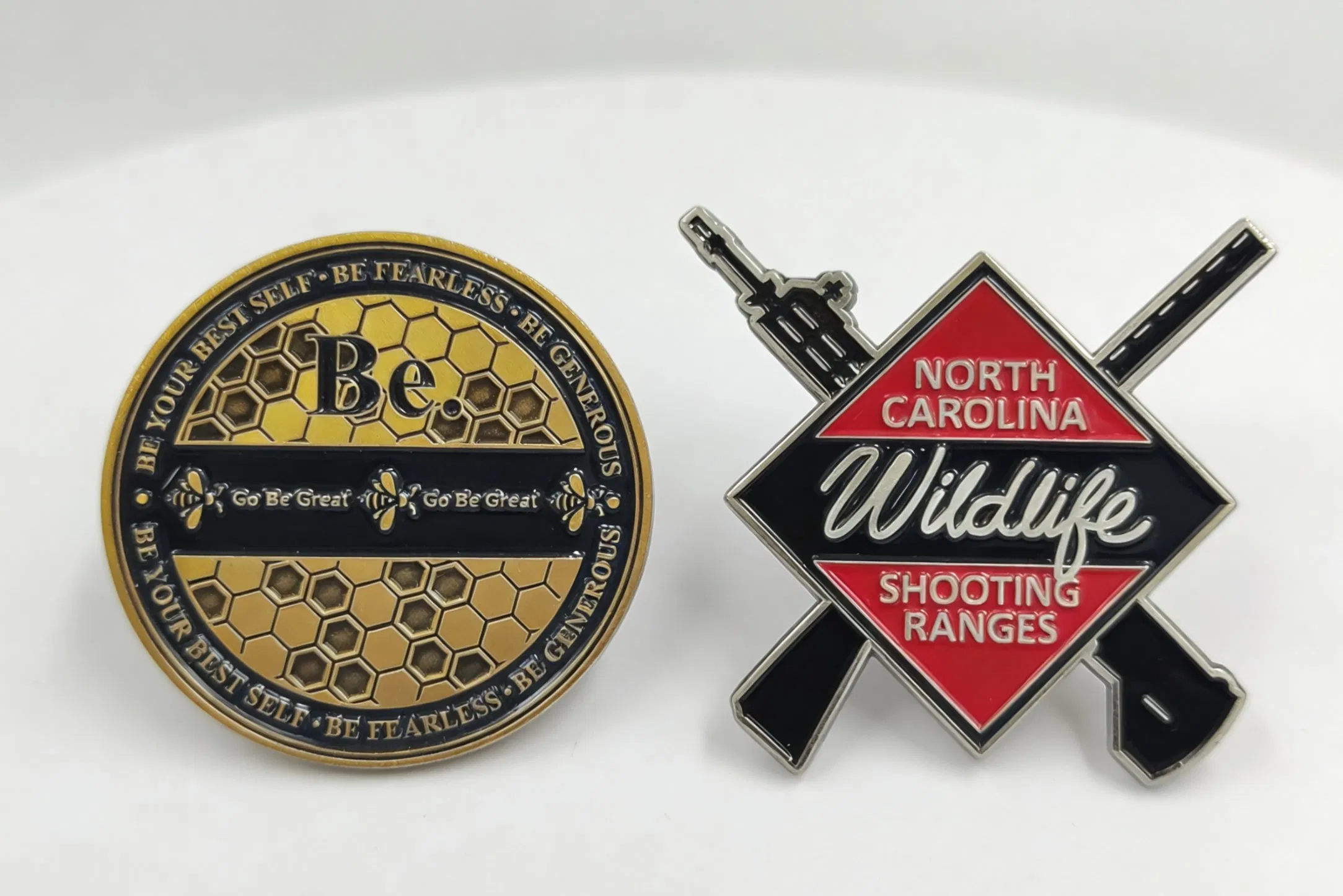 High-Quality Challenge Coins for Military and Corporate Awards