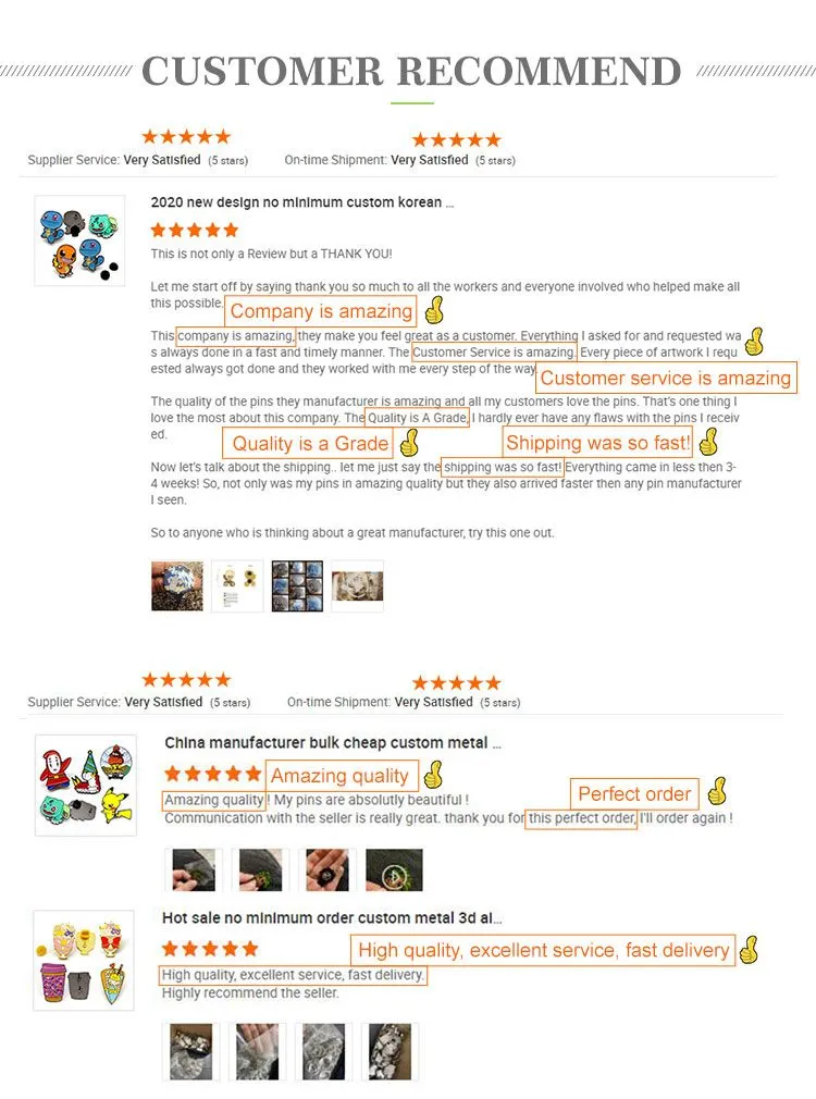 Custom Metal Enamel Pin 6