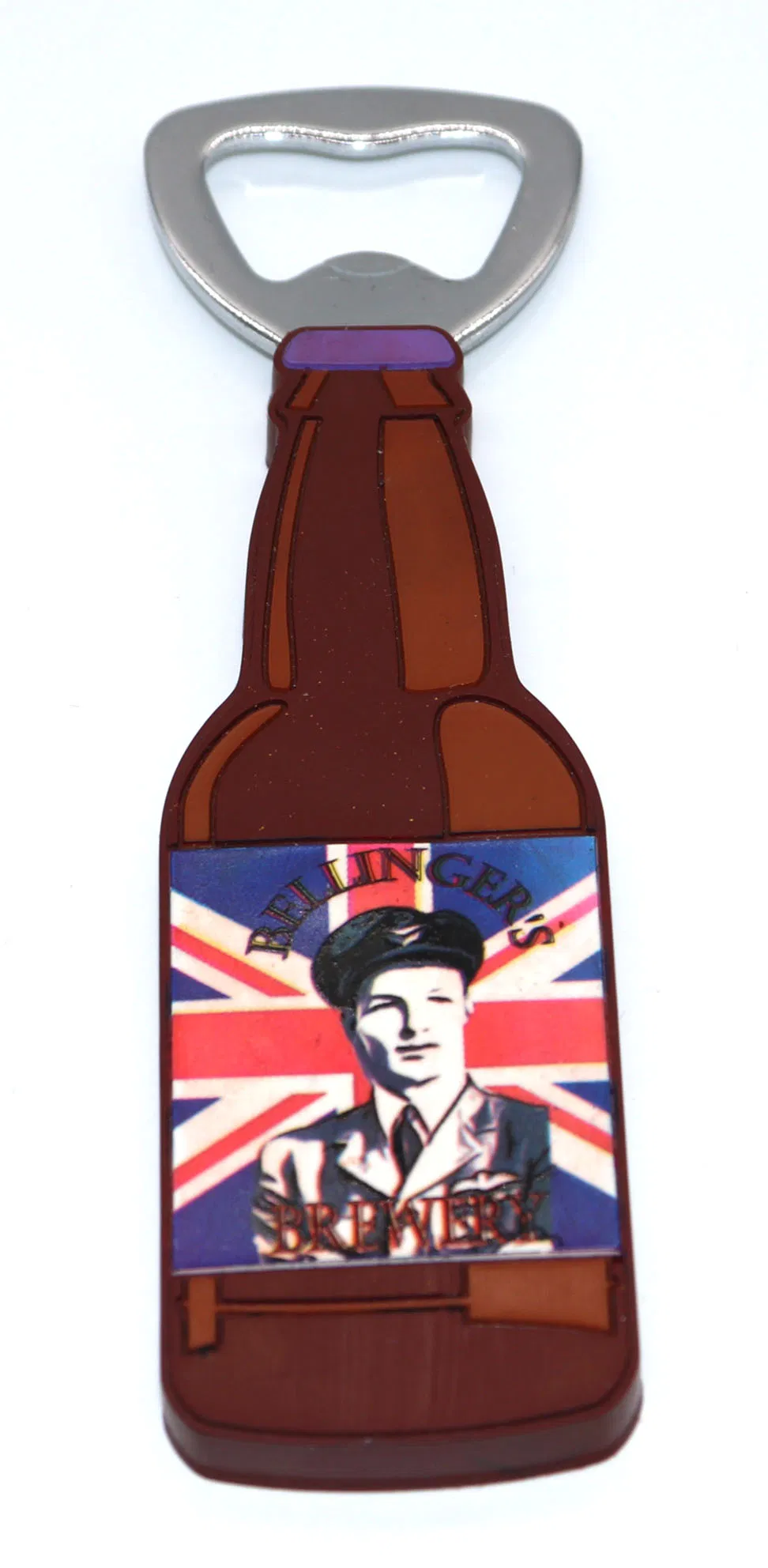 China Custom Metal Multifunction Cartoon Shap Bottle Opener