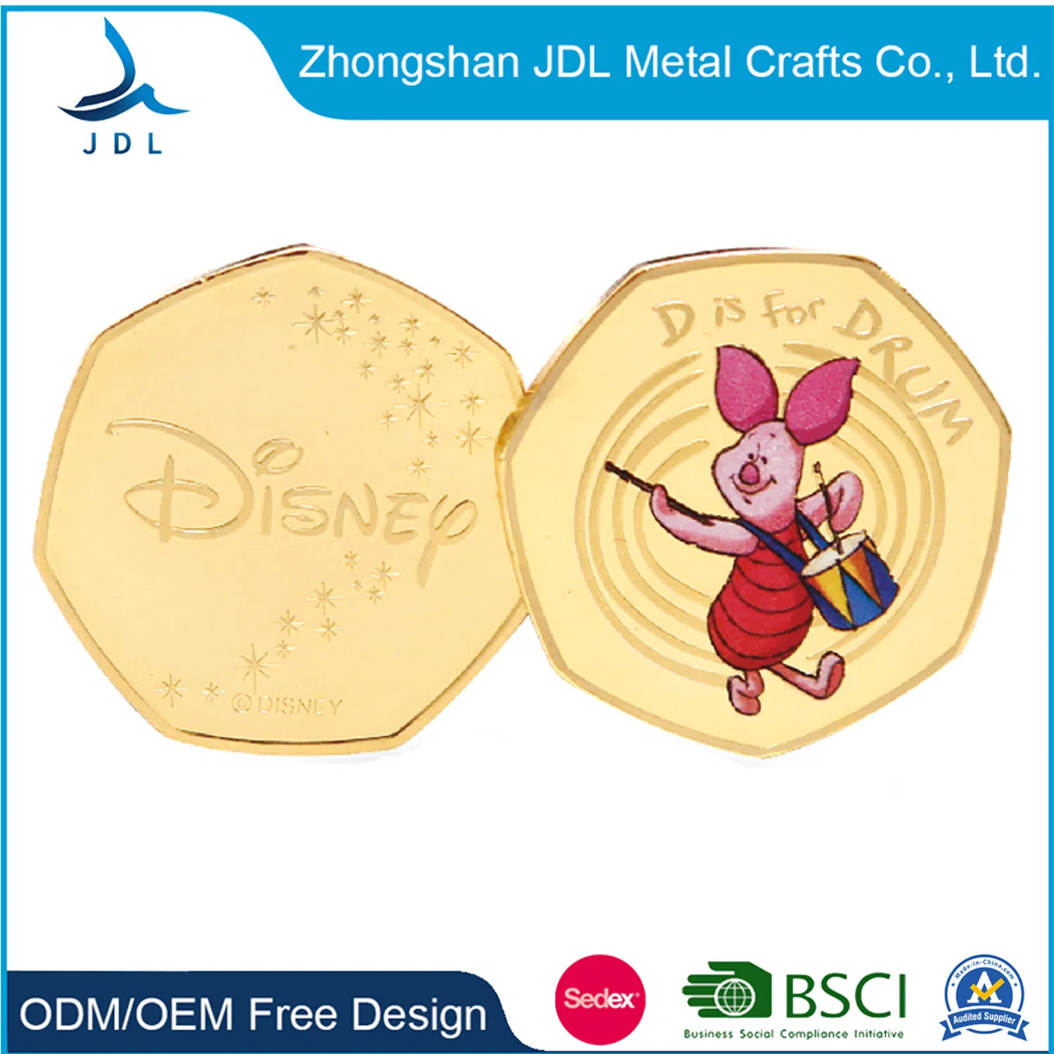 China Manufacture Custom Military/ Army/ Police Metal Souvenir Coins for Gifts/Military/Award//Challenge Coins (158)