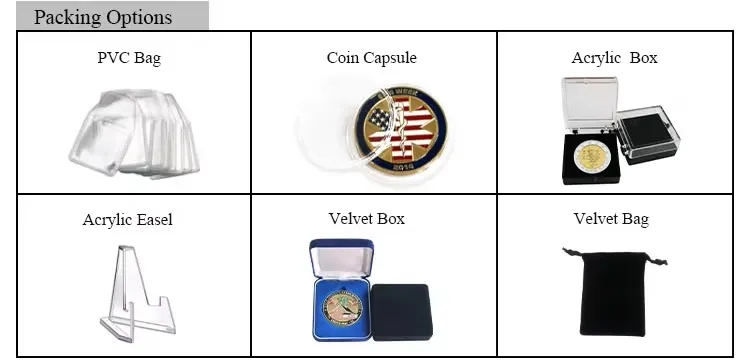 Challenge Coin Detail 4