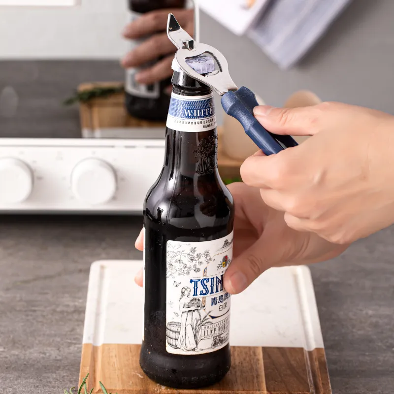 Multi Function Bottle Opener