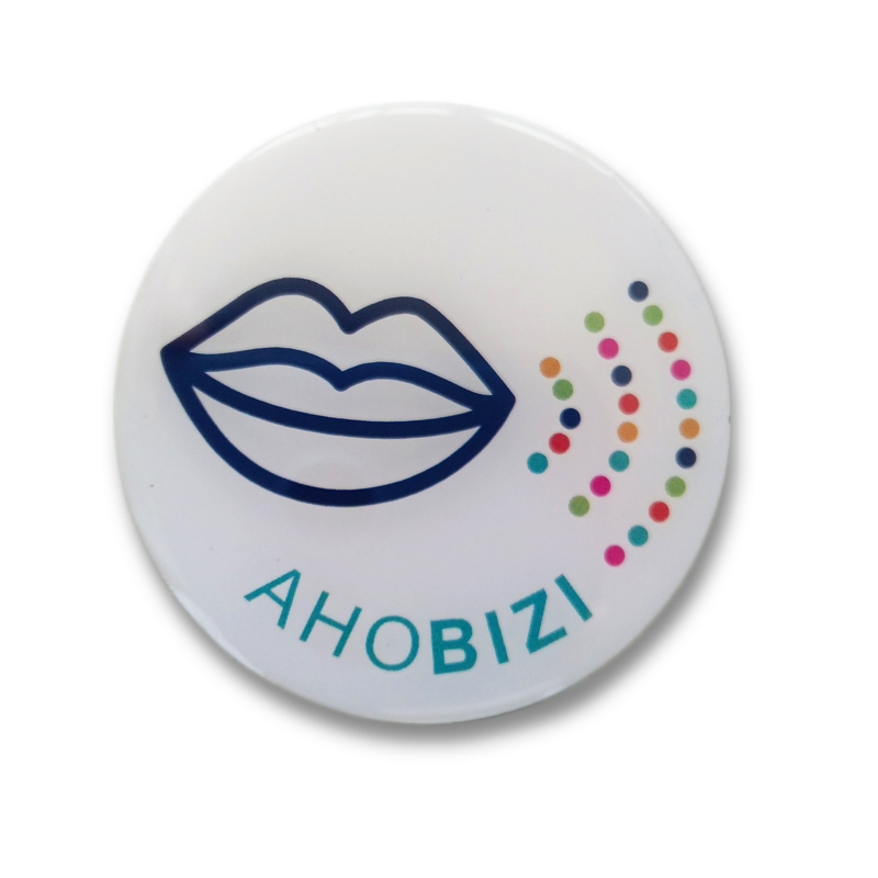 Custom Printed Sheikh Tamim Al-Thani Metal Magnetic Badges