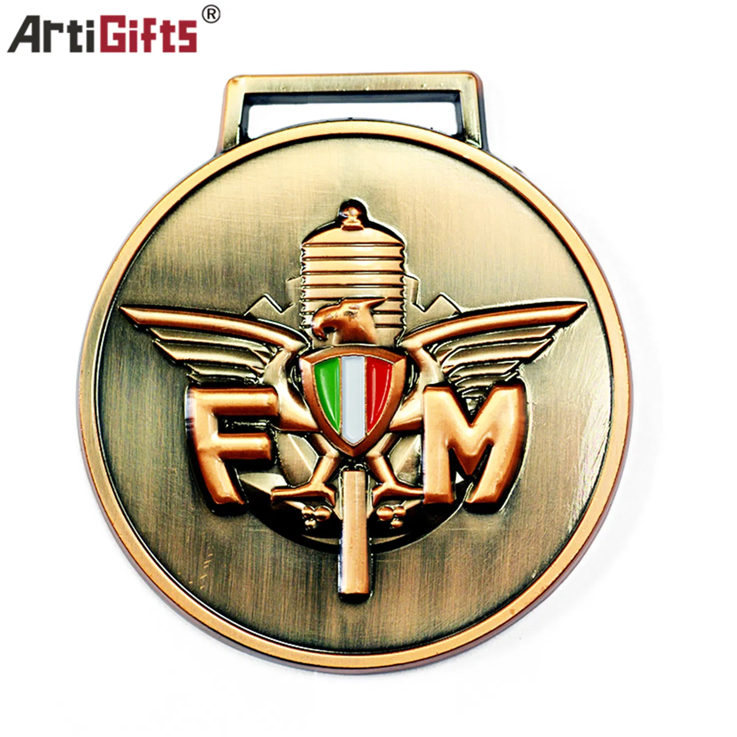 Customized Factory Carnival Souvenir Award Running Die Casting Metal Medal