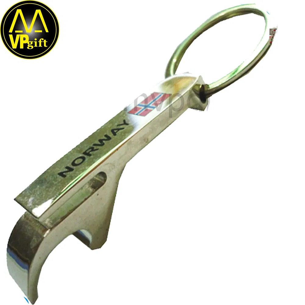 China Custom OEM Metal Zinc Alloy Stainless Steel Enamel Printing Logo Promotional Gift Key Finder Multi Function Bottle Opener