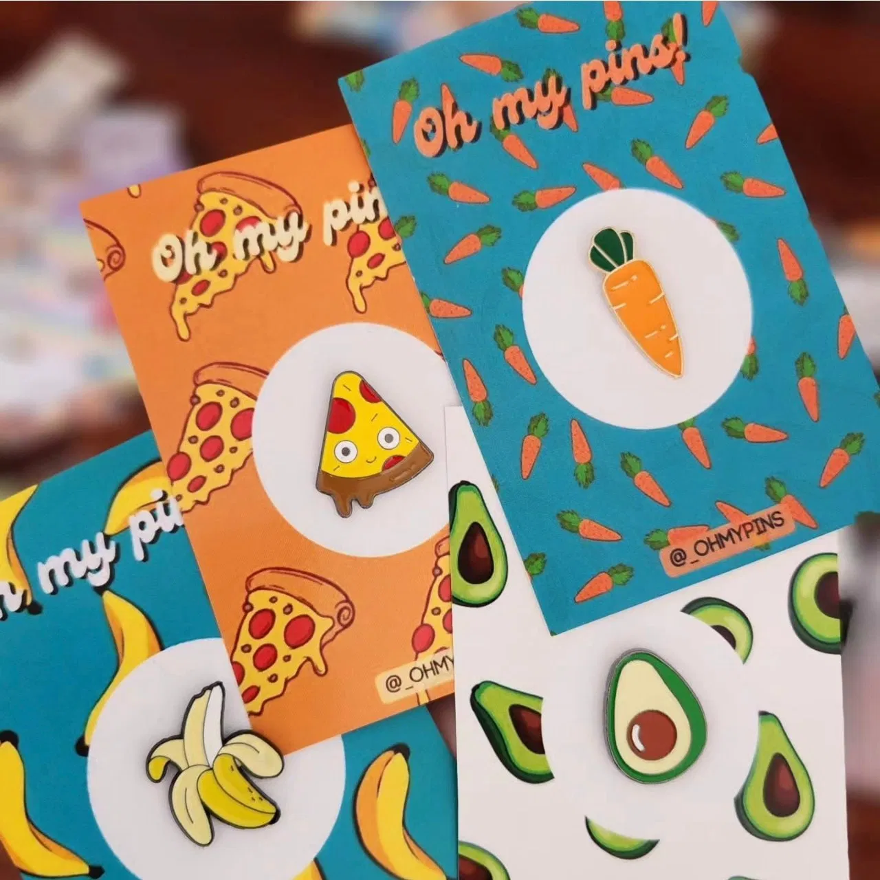 Professional Manufacturer Custom Hard Anime Enamel Pin Badge Fashion Metal Lapel Pins