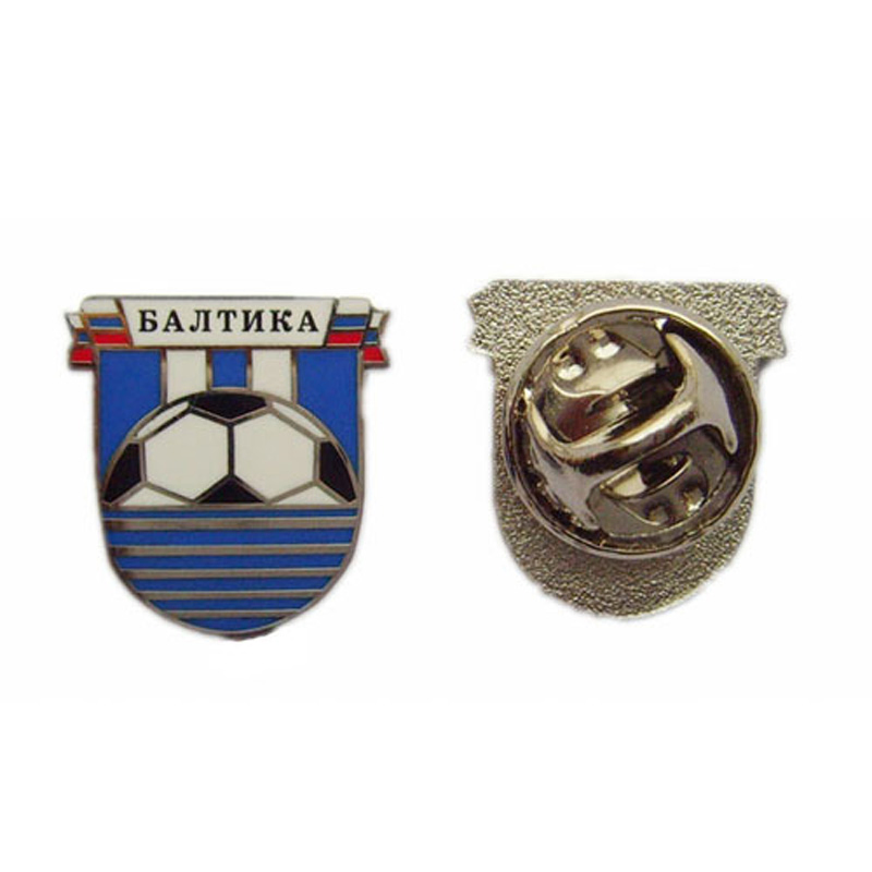 Factory Custom Made Gold Plated Round Metal Alloy Police Award Medal Manufacturer Customized 30mm Soft Enamel Logo Military Emblem Bespoke Price Lapel Pin Badge