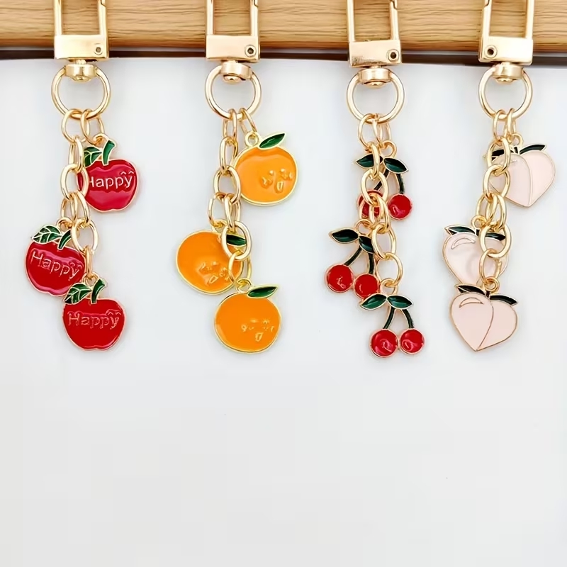 Custom Key Ring Keychain Promotional Metal Key Chain