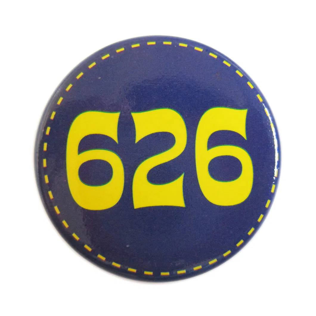 Metal Button Badge 11