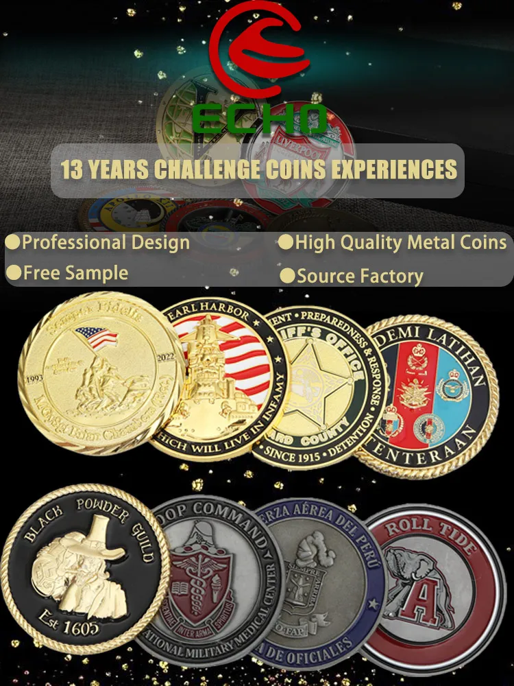 Challenge Coin Showcase