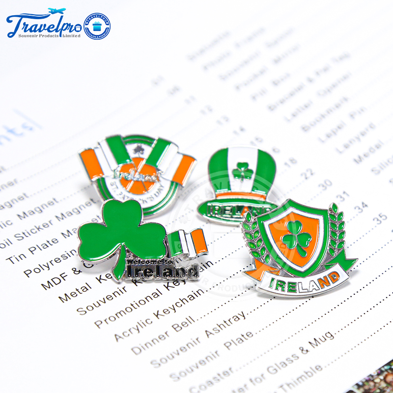 Travelpro Customized New Design Metal Badge Soft Hard Enamel Lapel Pins