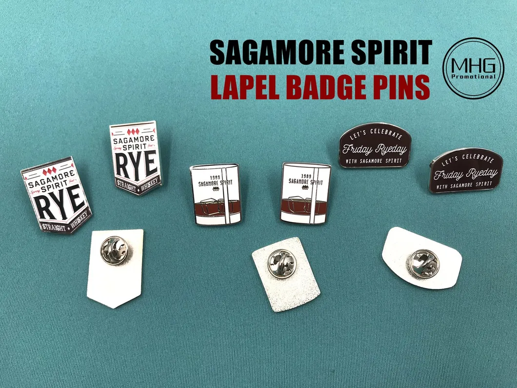 Custom Metal Enamel Lapel Pin