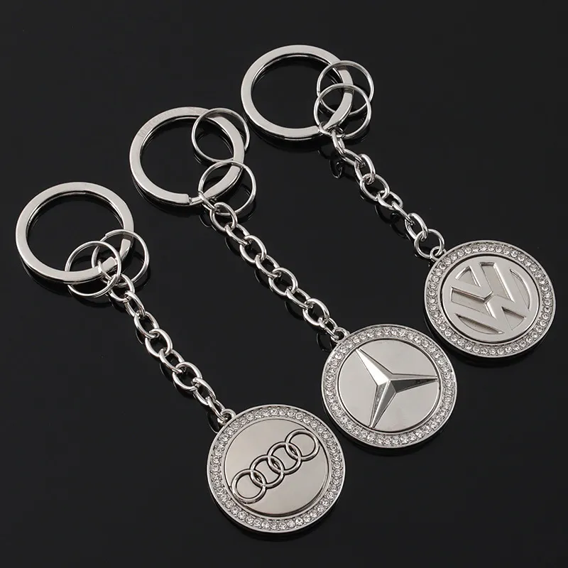 Car Metal Keyring 3