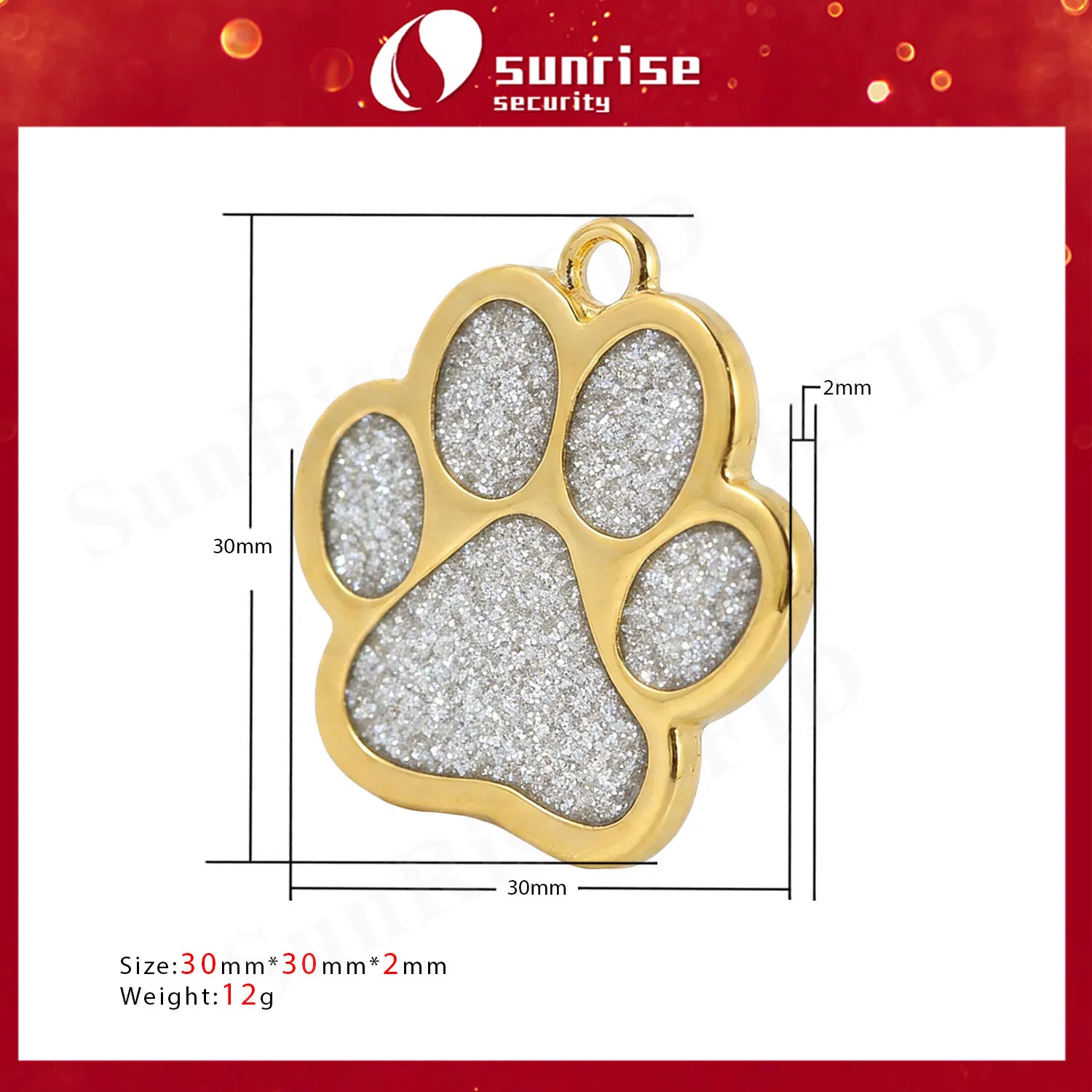 Stainless Steel Custom Pet Dog ID Tag Personalized Dog Tag