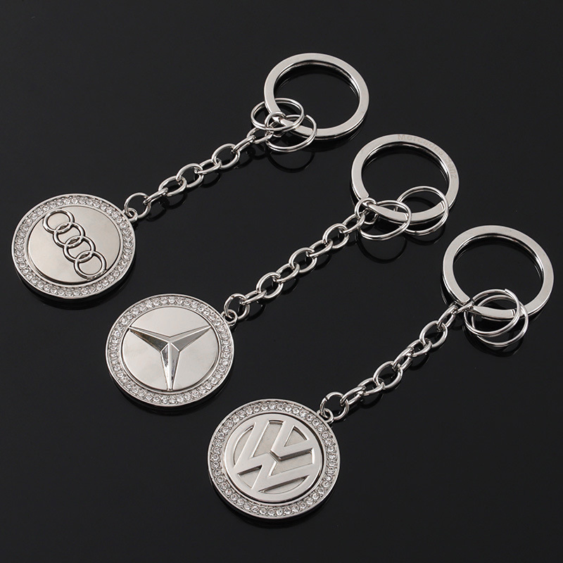 Wholesale Factory Custom Luxury Promotional Gift Car Metal Keyring