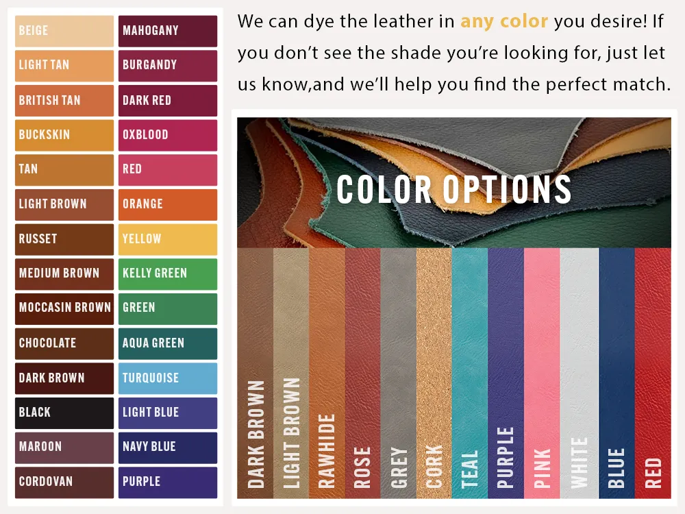 Leather Keychain Photo 9