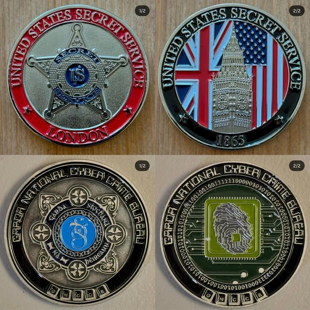Challenge Coin Showcase 2
