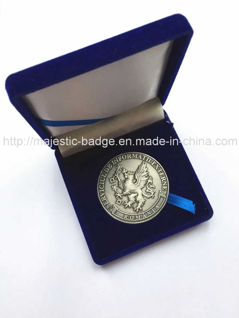 Custom 3D Metal Coin 1