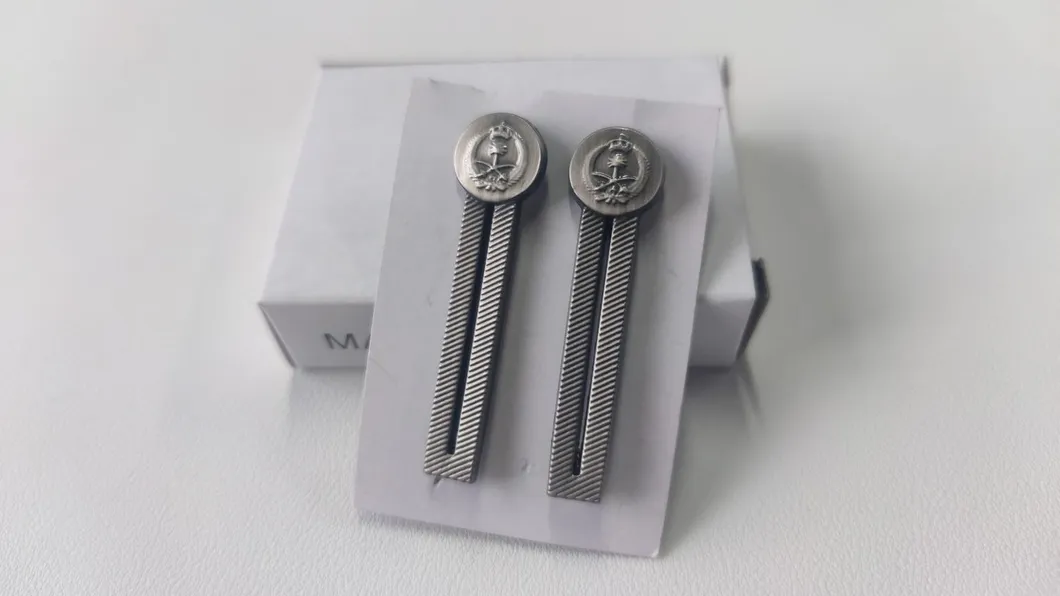 Custom Metal Name Badge 4