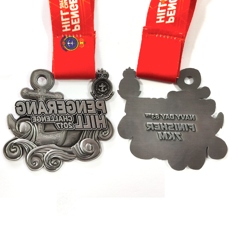 Custom Sports Running Gold Medal 3D Marathon Award Medals for Souvenir