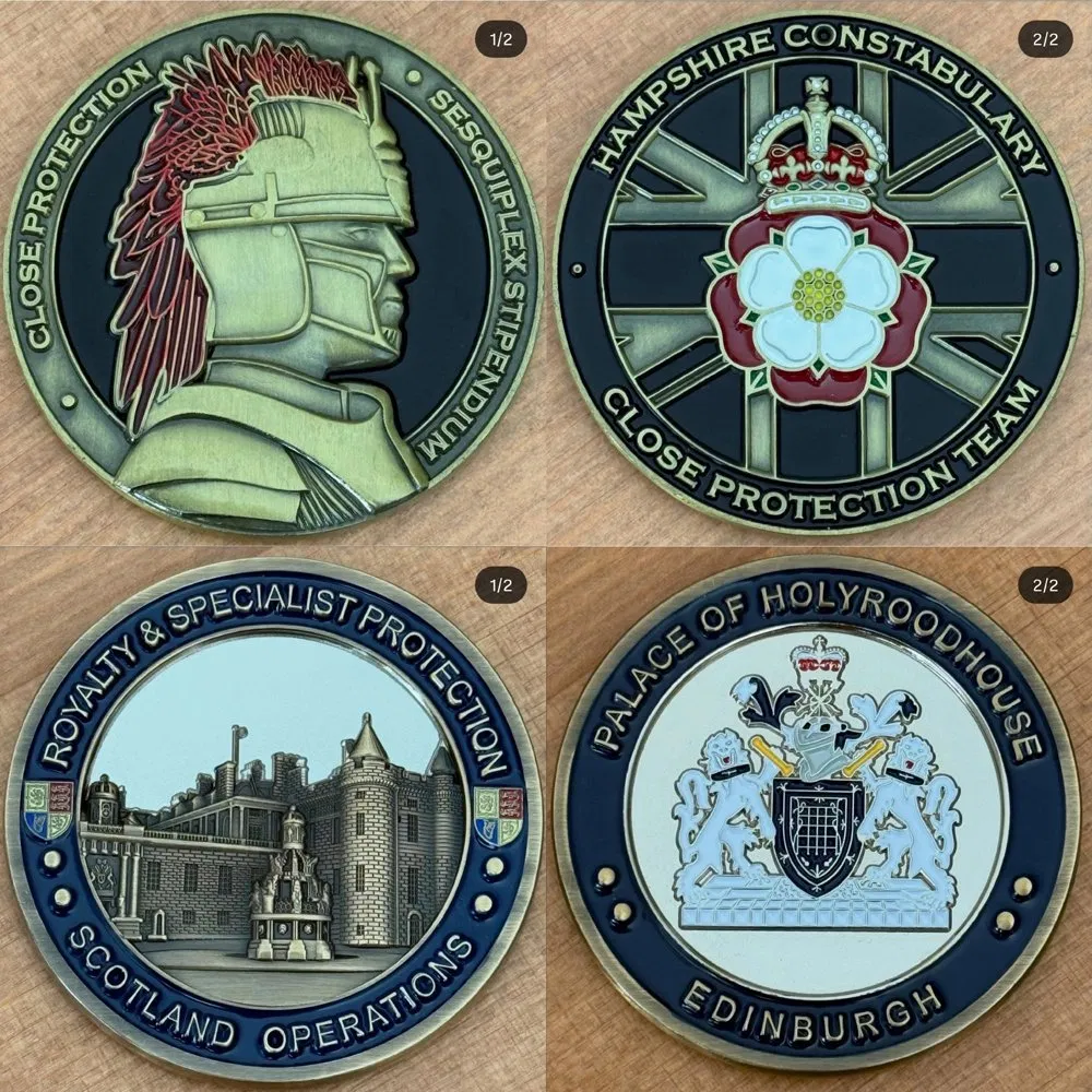 Challenge Coin Display 4