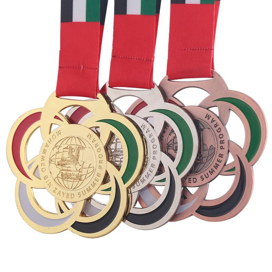 AI-MICH New Design Blank Medals For Volleyball Competition Custom Award Souvenir Medal