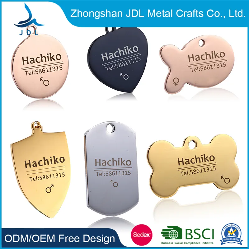 Stainless Steel Tag