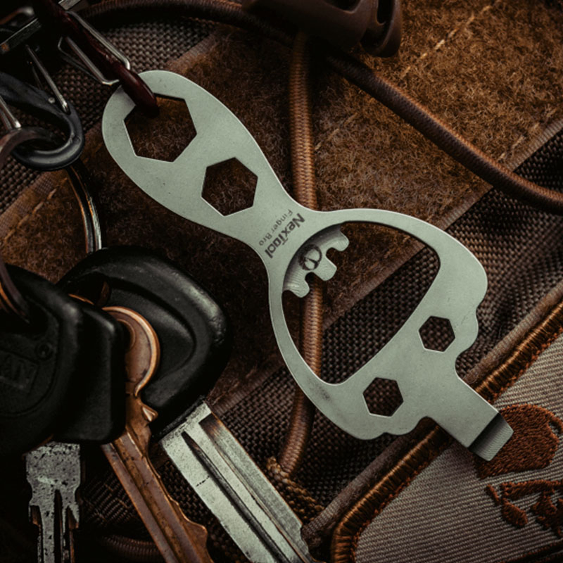 Nextool Muti Functional Wrench EDC Tool with Bottle Opener Screwdrivers