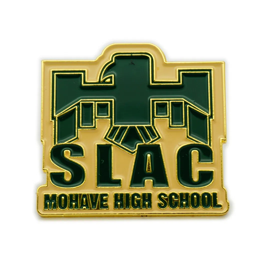 BSCI Factory Wholesale No Minimum Fashion Cartoon Fruit Animal Metal Badge Custom Enamel Lapel Pin (A2101001)