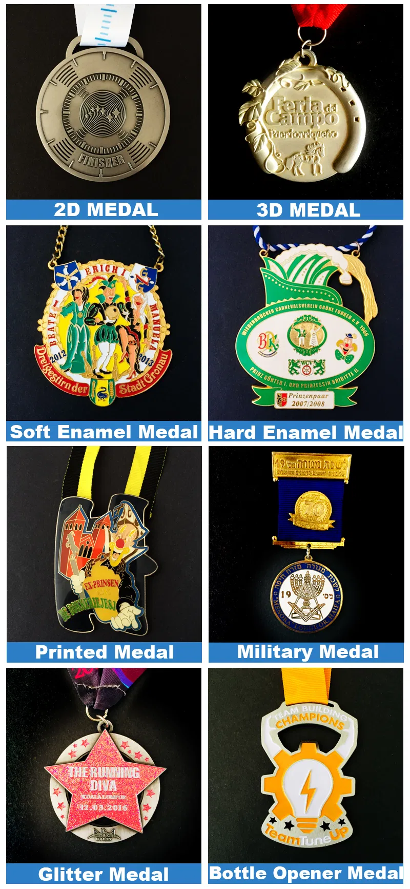 Medal Types