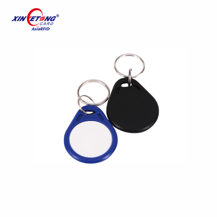 13.56MHz and 125kHz IC ID RFID Keyfob Keychain for Access Control